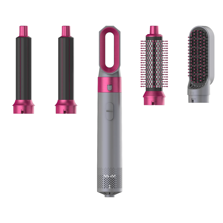 5-in-1 Low Noise Hair Styler