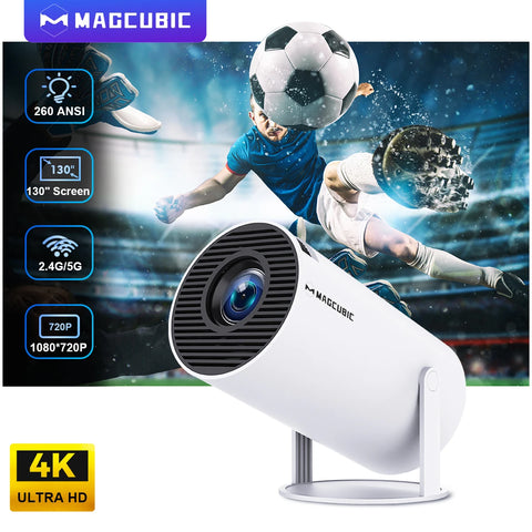 Magcubic Projector HY300 Pro 4K UK