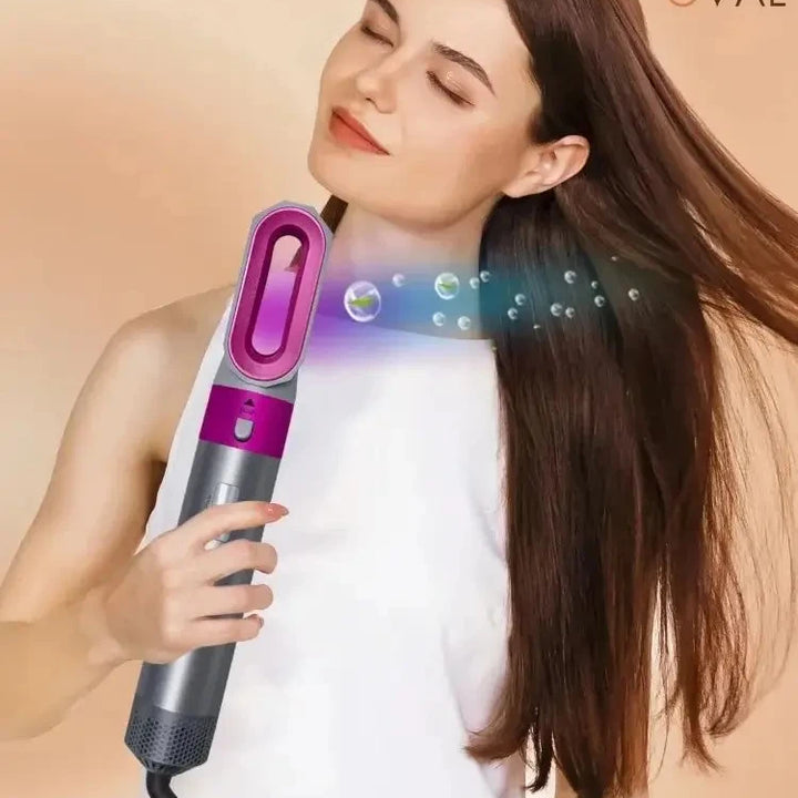 5-in-1 Low Noise Hair Styler