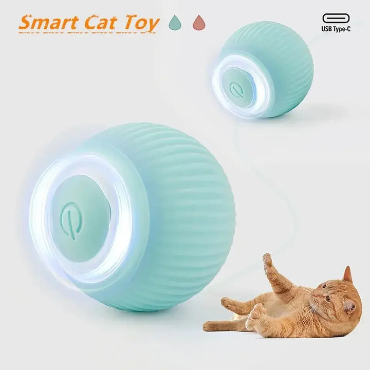 Smart Cat Ball Toys