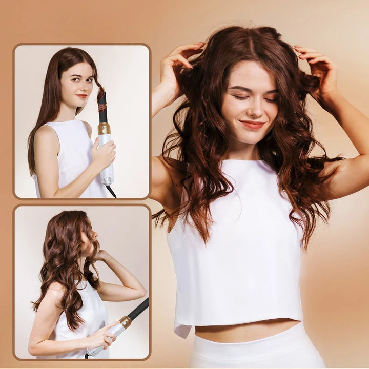 5-in-1 Low Noise Hair Styler