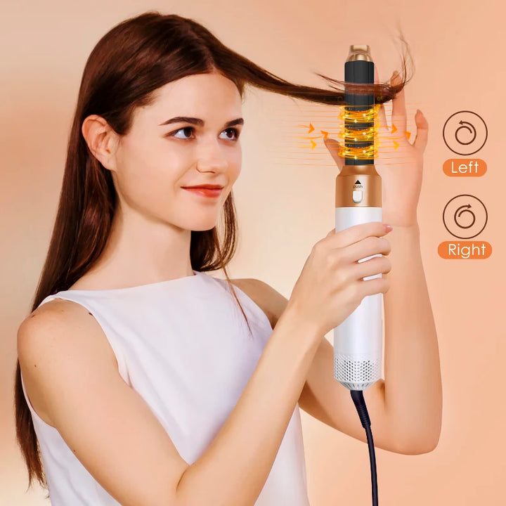 5-in-1 Low Noise Hair Styler